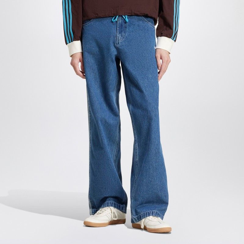 ADIDAS ORIGINALS Firebird Mid Jeans - Men's Wide Leg Edition