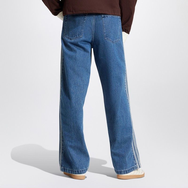 ADIDAS ORIGINALS Firebird Mid Jeans - Men's Wide Leg Edition