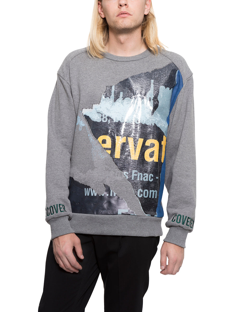 JUUN J Men's Sweatshirt with Embroidered Design, Size 46