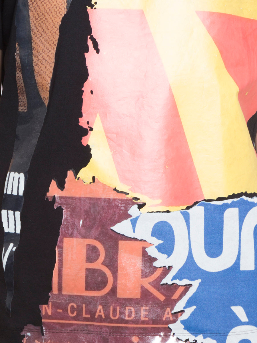 JUUN J Embroidered Printed T-Shirt - Size 46