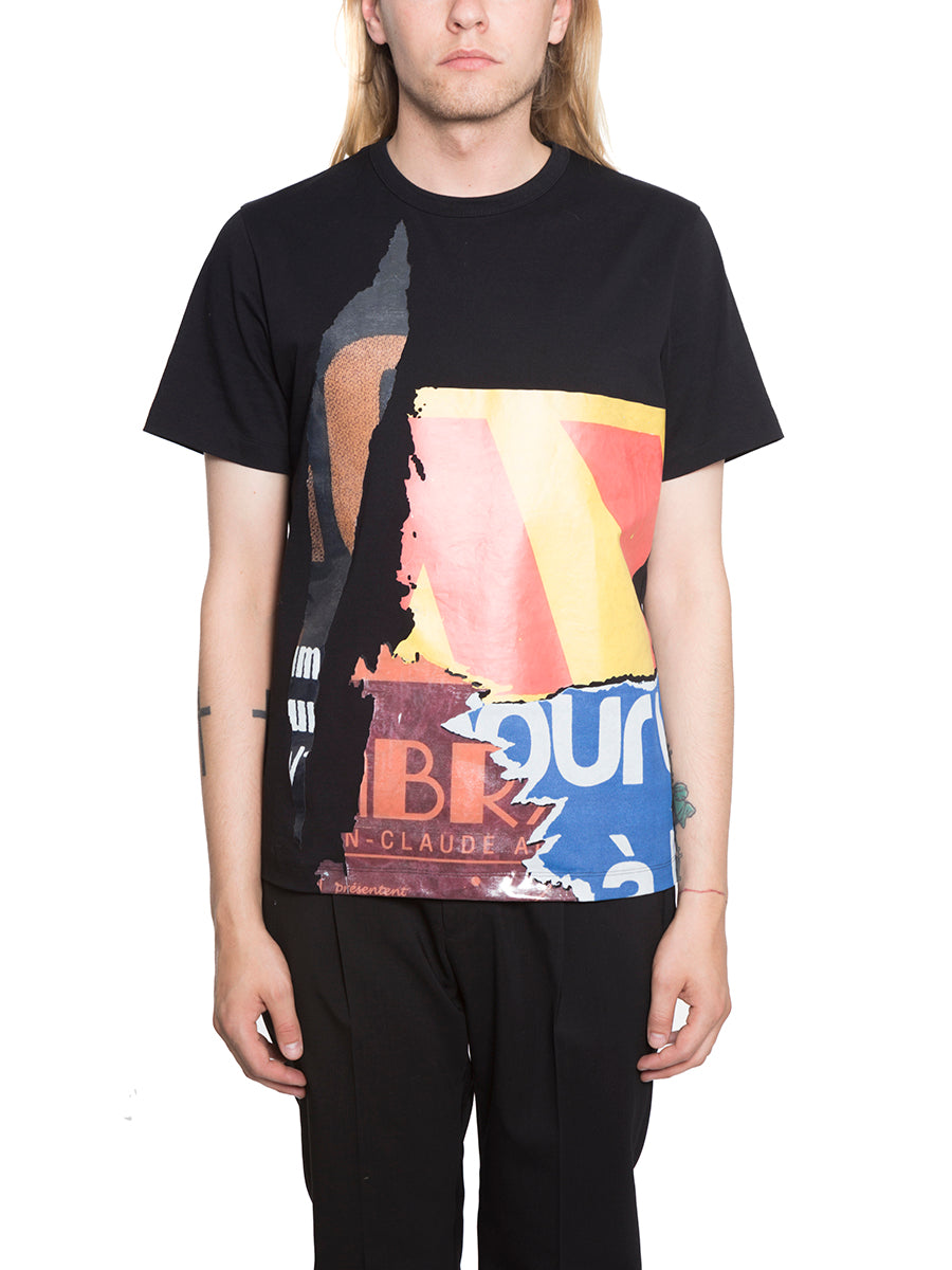 JUUN J Embroidered Printed T-Shirt - Size 46