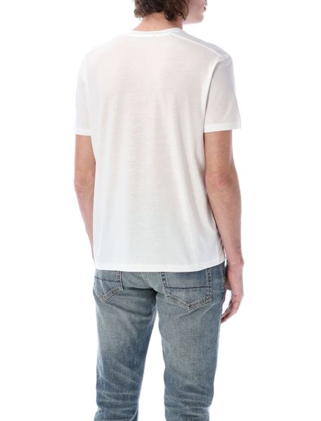TOM FORD Lyocell Blend T-Shirt - SS25 Collection