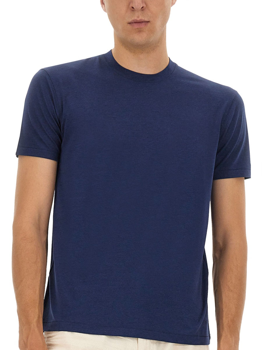 TOM FORD Lyocell Cotton T-Shirt