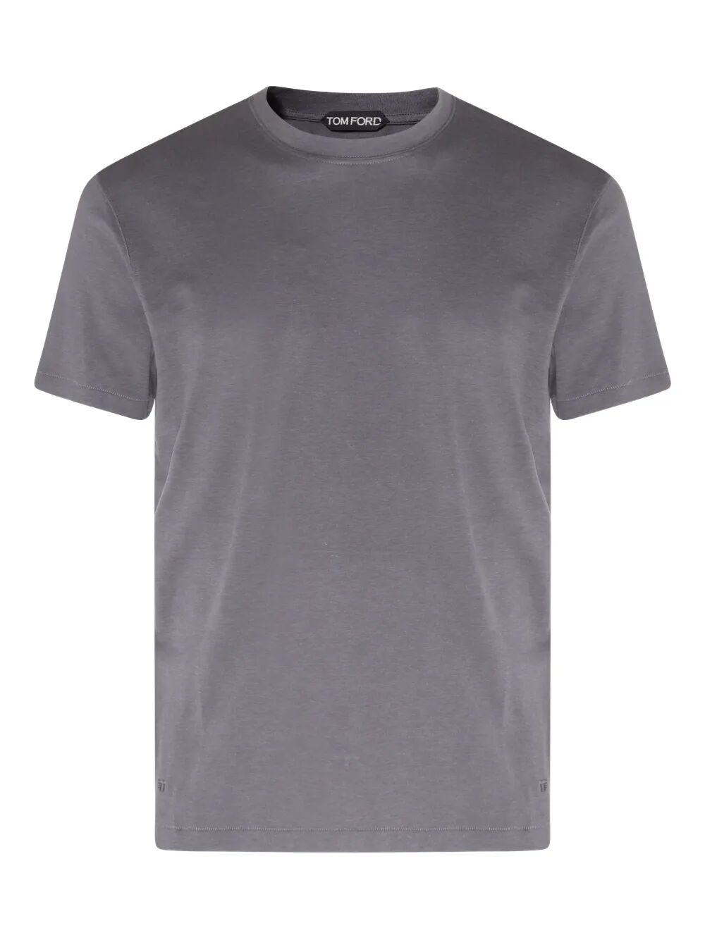TOM FORD Lyocell Cotton Crew Neck T-Shirt - Men’s FW25