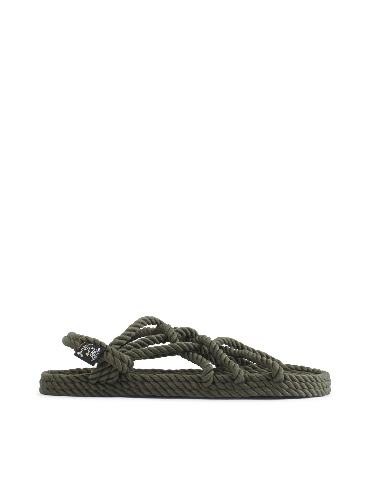 NOMADIC STATE OF MIND Women's Crossed Rope Sandals - SS22