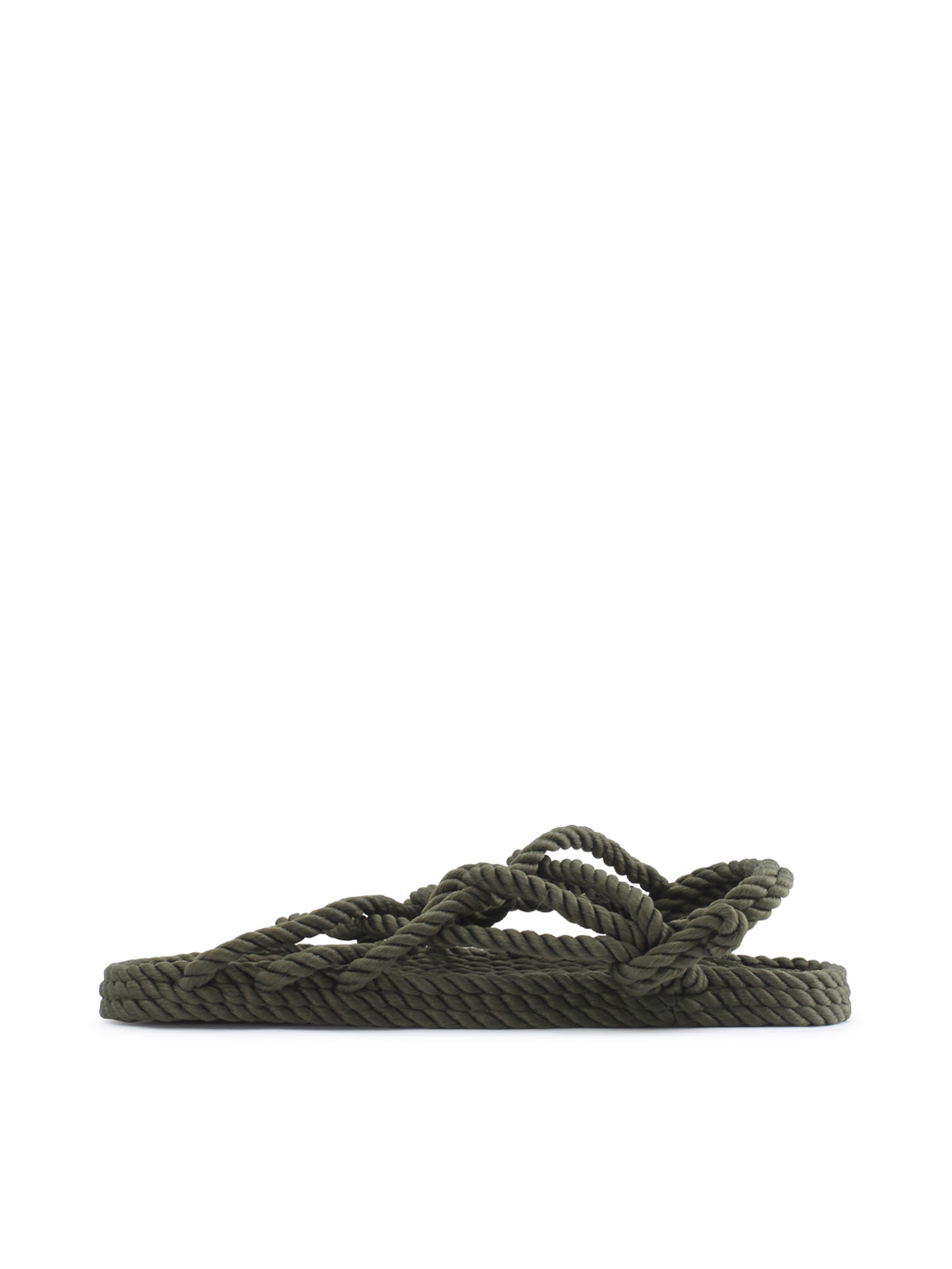 NOMADIC STATE OF MIND Women's Crossed Rope Sandals - SS22