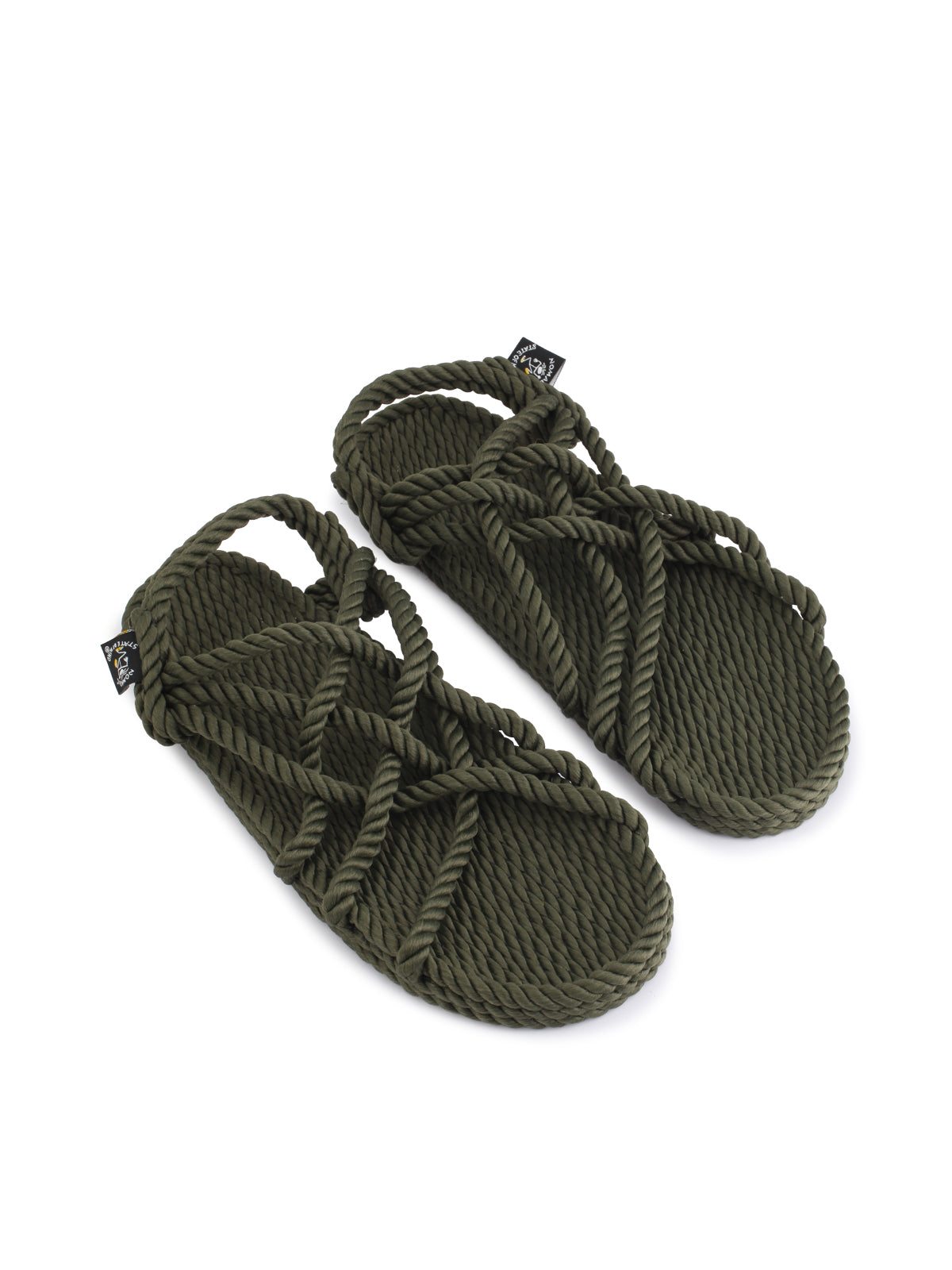 NOMADIC STATE OF MIND Women's Crossed Rope Sandals - SS22