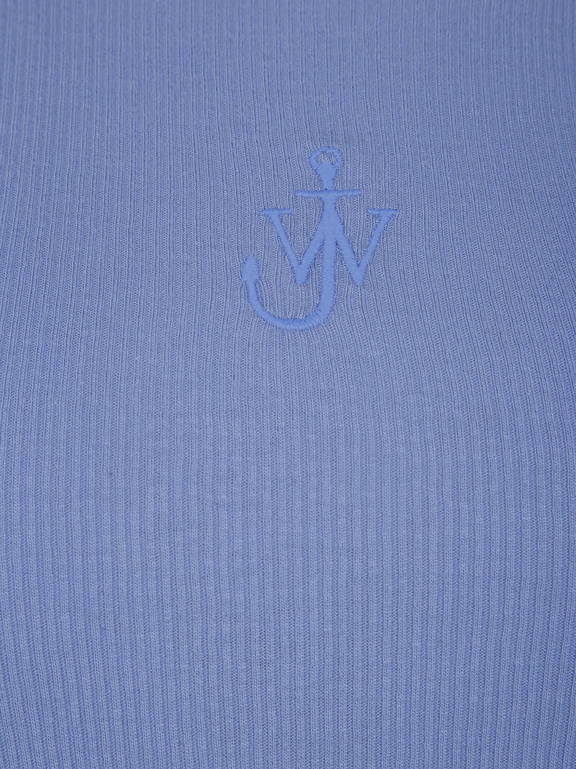 JW ANDERSON Embroidered Twisted Strap Dress - Women's Mini Style