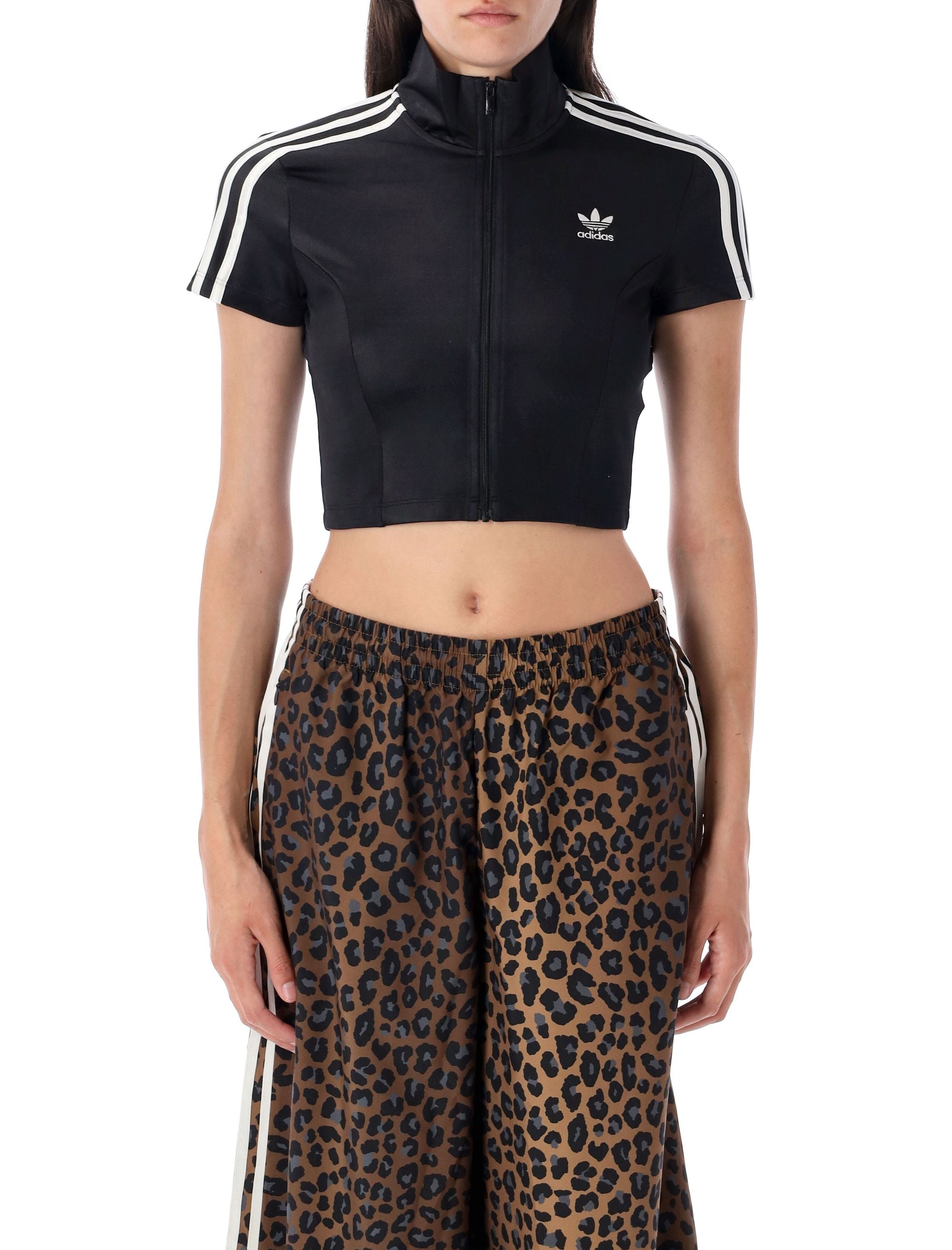 ADIDAS ORIGINALS Women’s Mini Zip Tracktop for FW25