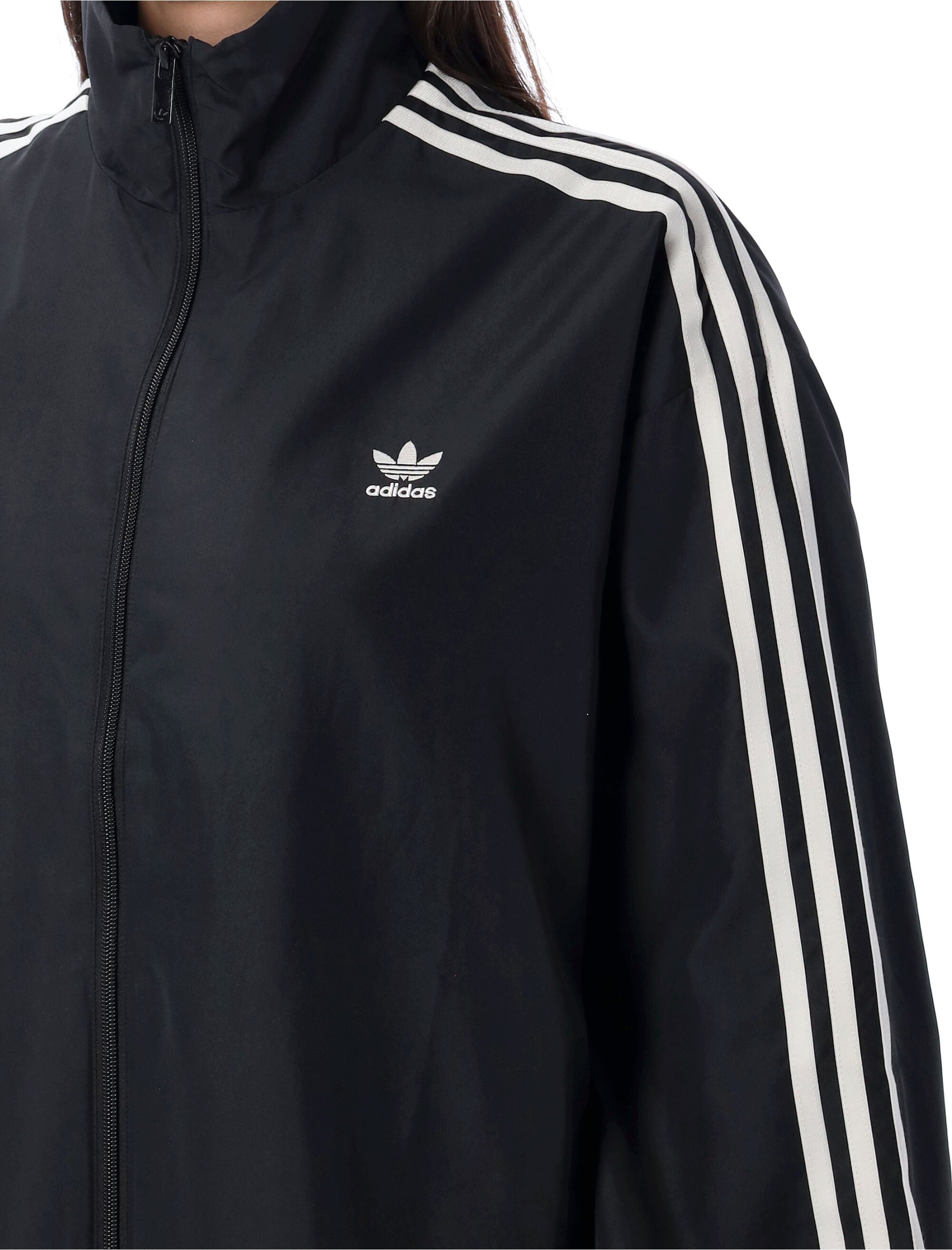 ADIDAS ORIGINALS Oversized Windbreaker for Women - Spring/Summer 2025