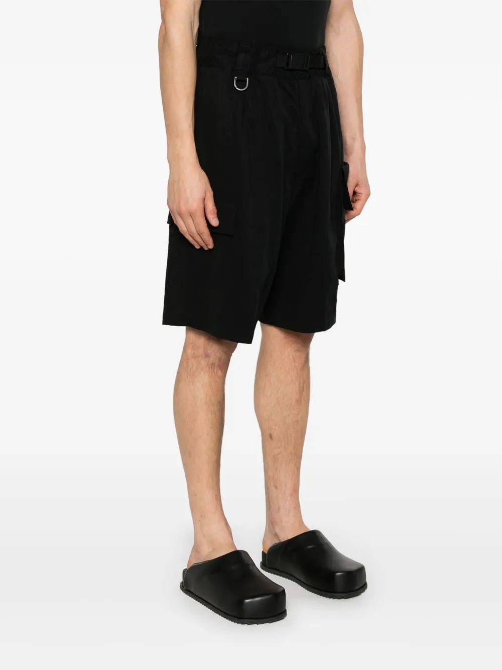Y-3 Effortlessly Chic Mini Shorts for Men - SS25 Collection