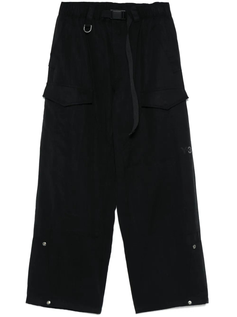Y-3 Elevated Twill Pants for Men - SS25 Collection