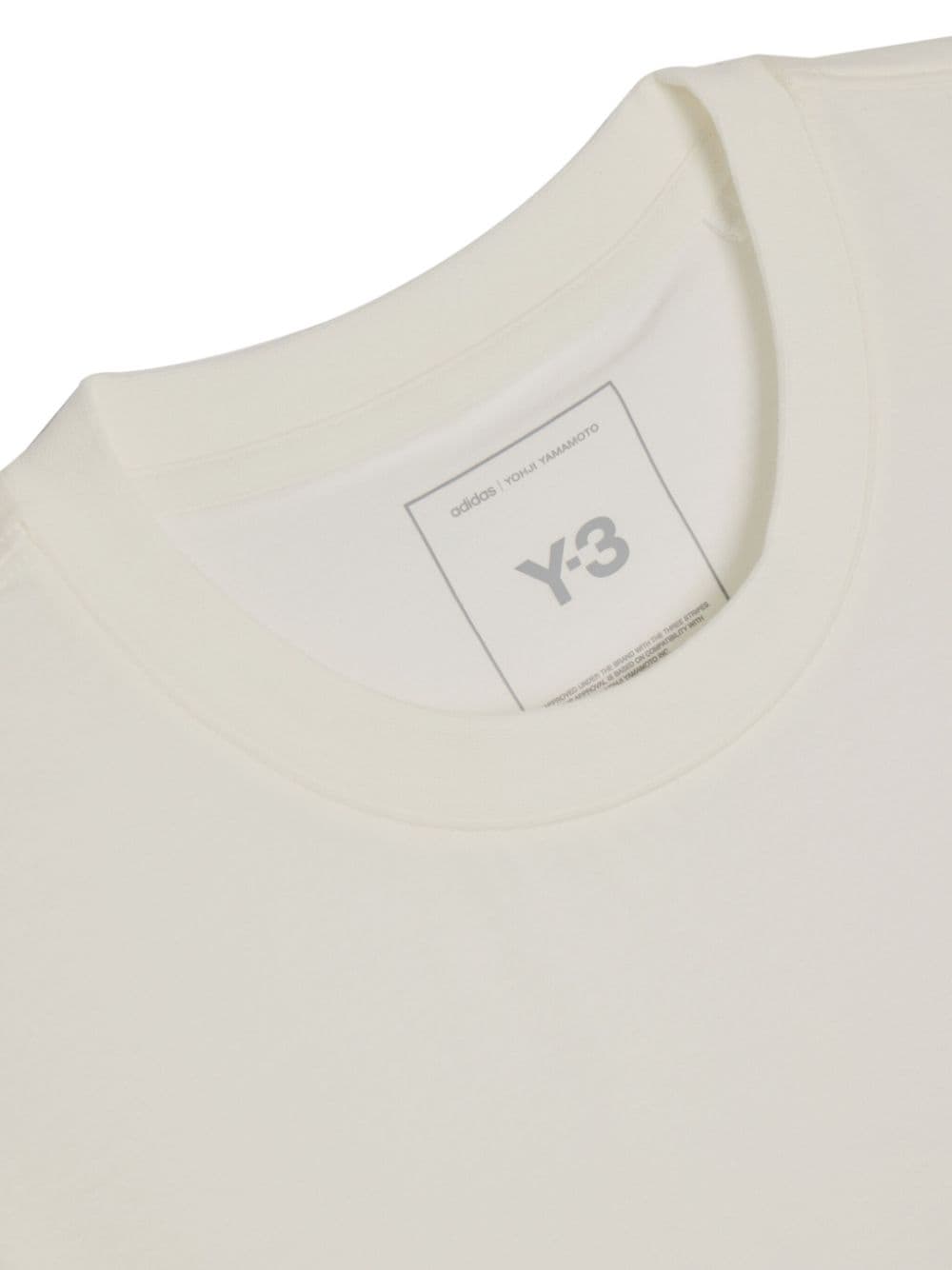 Y-3 Logo Cotton T-Shirt - FW25
