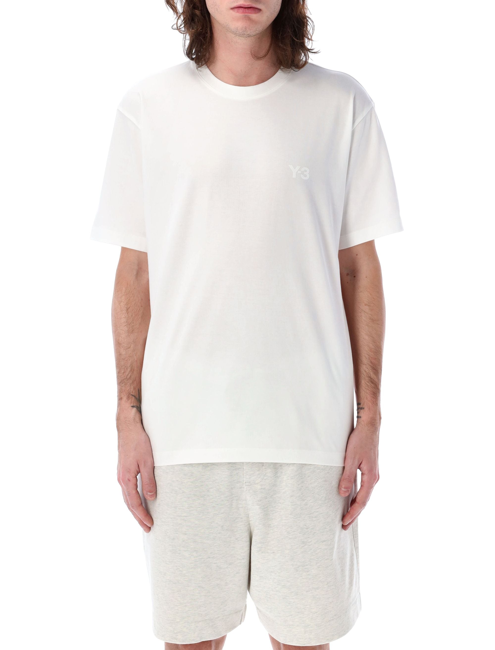 Y-3 Regular Fit Short Sleeve Tee
