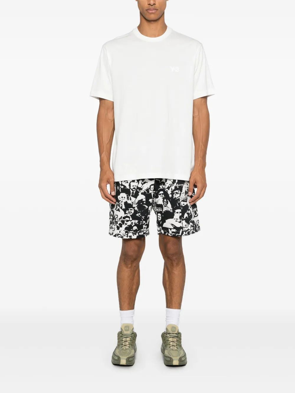 Y-3 Men's Regular Fit Short Sleeve Tee