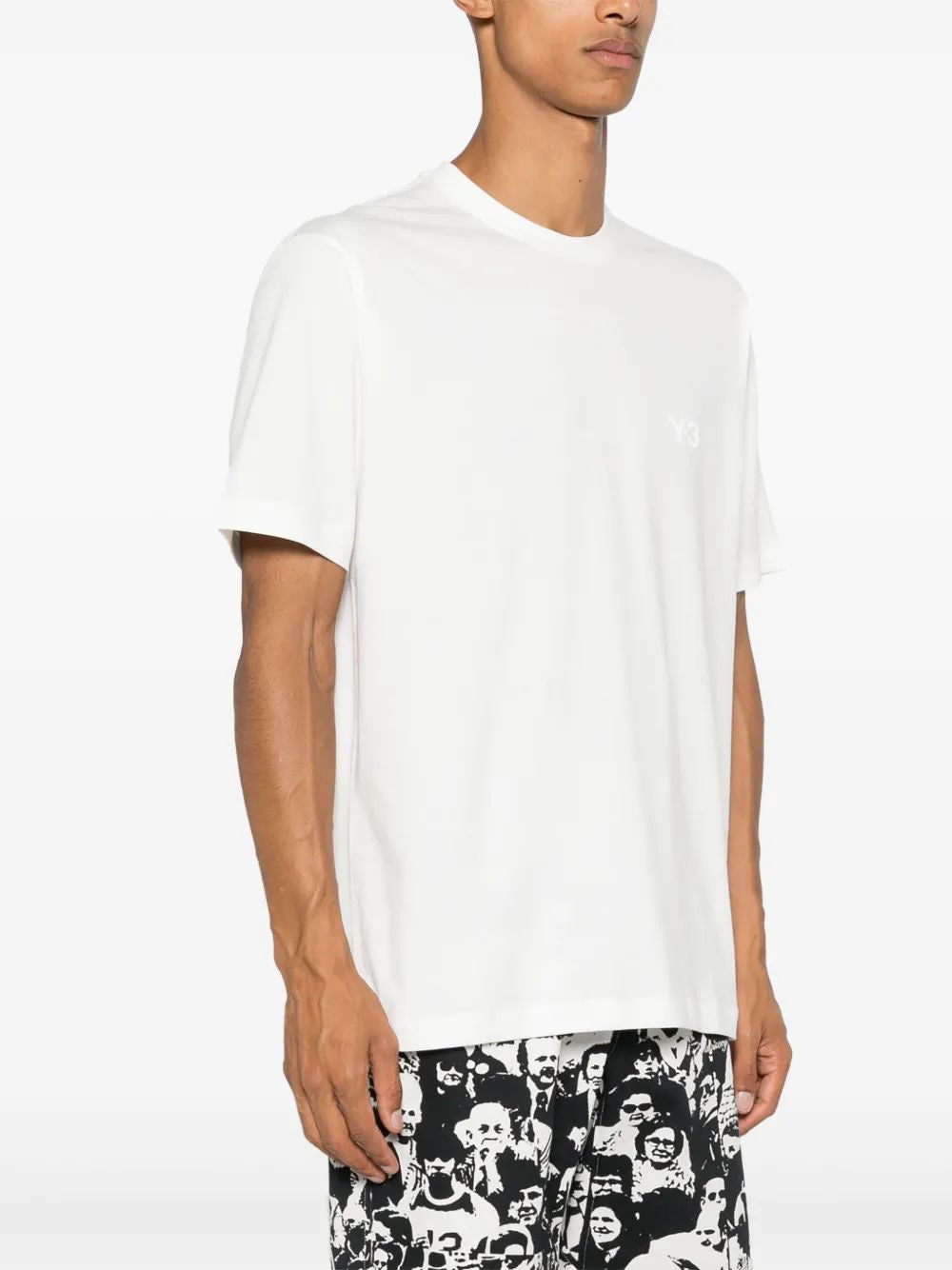 Y-3 Men's Regular Fit Short Sleeve Tee