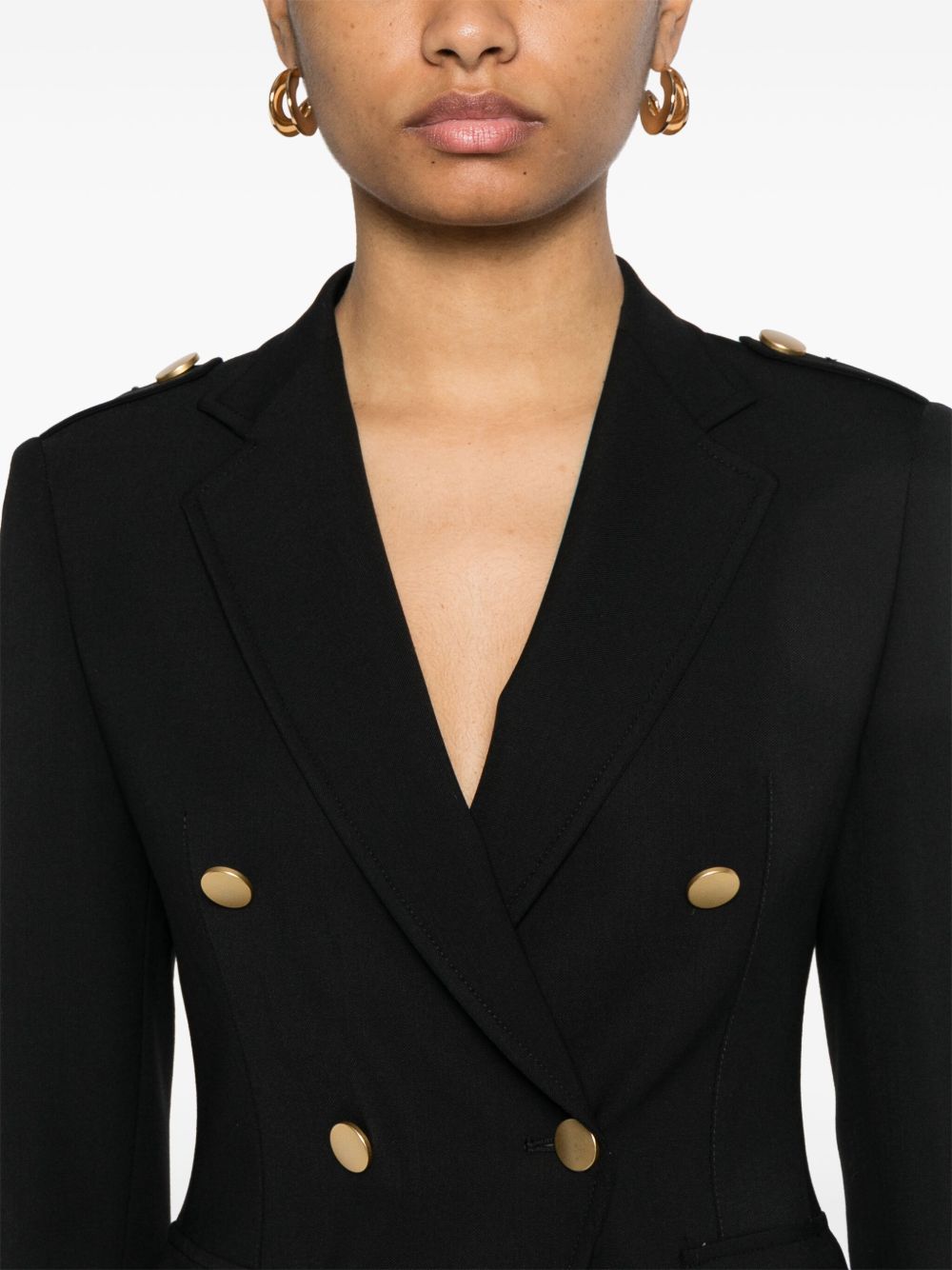 TAGLIATORE Double-Breasted Wool Jacket