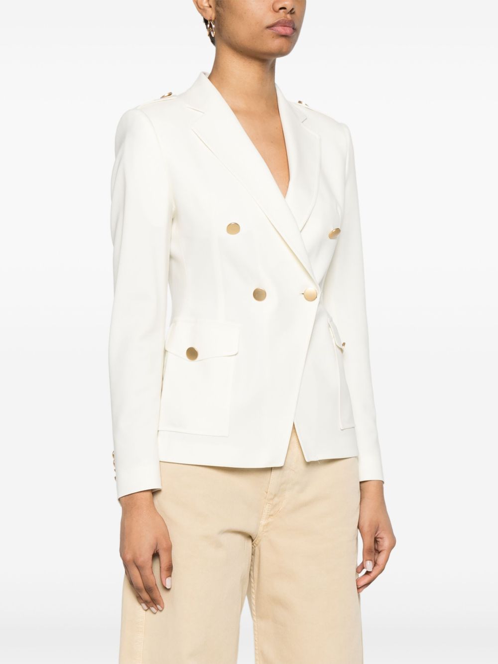 TAGLIATORE Women’s Double-Breasted Wool Jacket