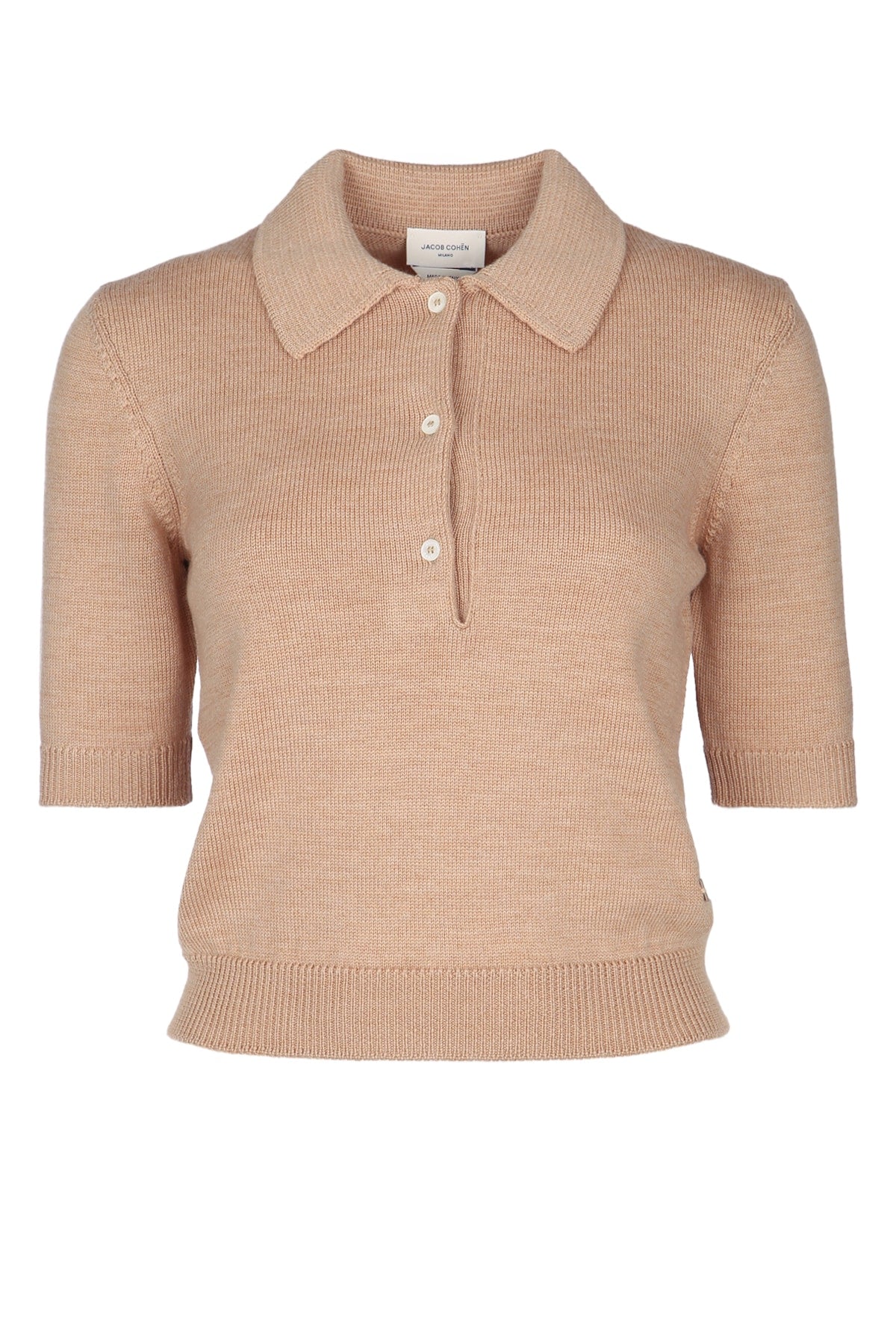 JACOB COHEN Half Sleeve Women’s Knit Polo