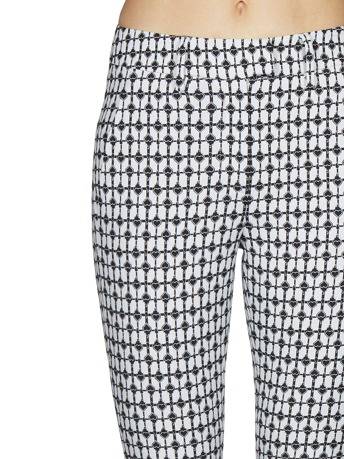 DONDUP Chic Printed Trousers - Size 27