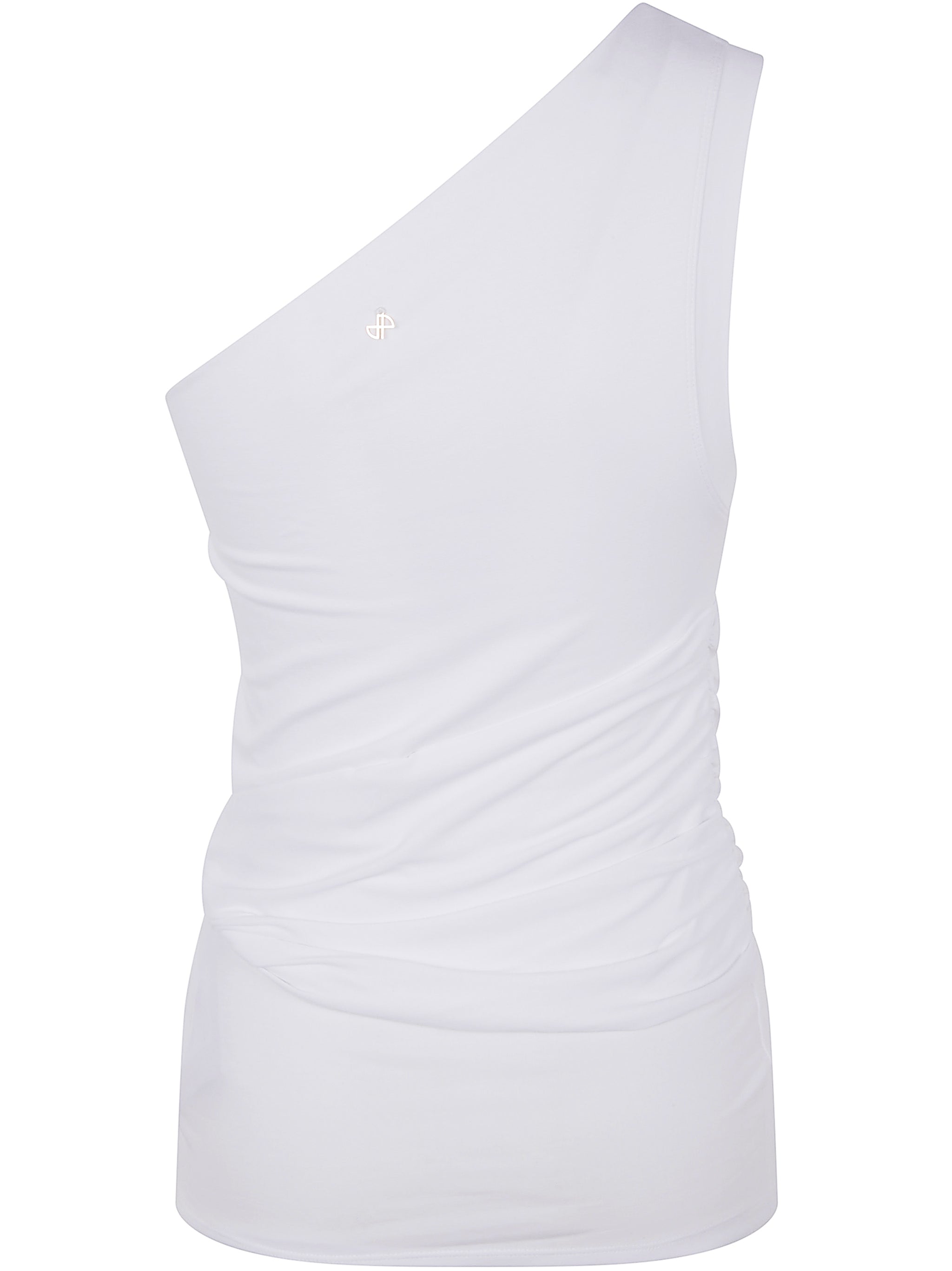 PATOU One Shoulder Mini Top