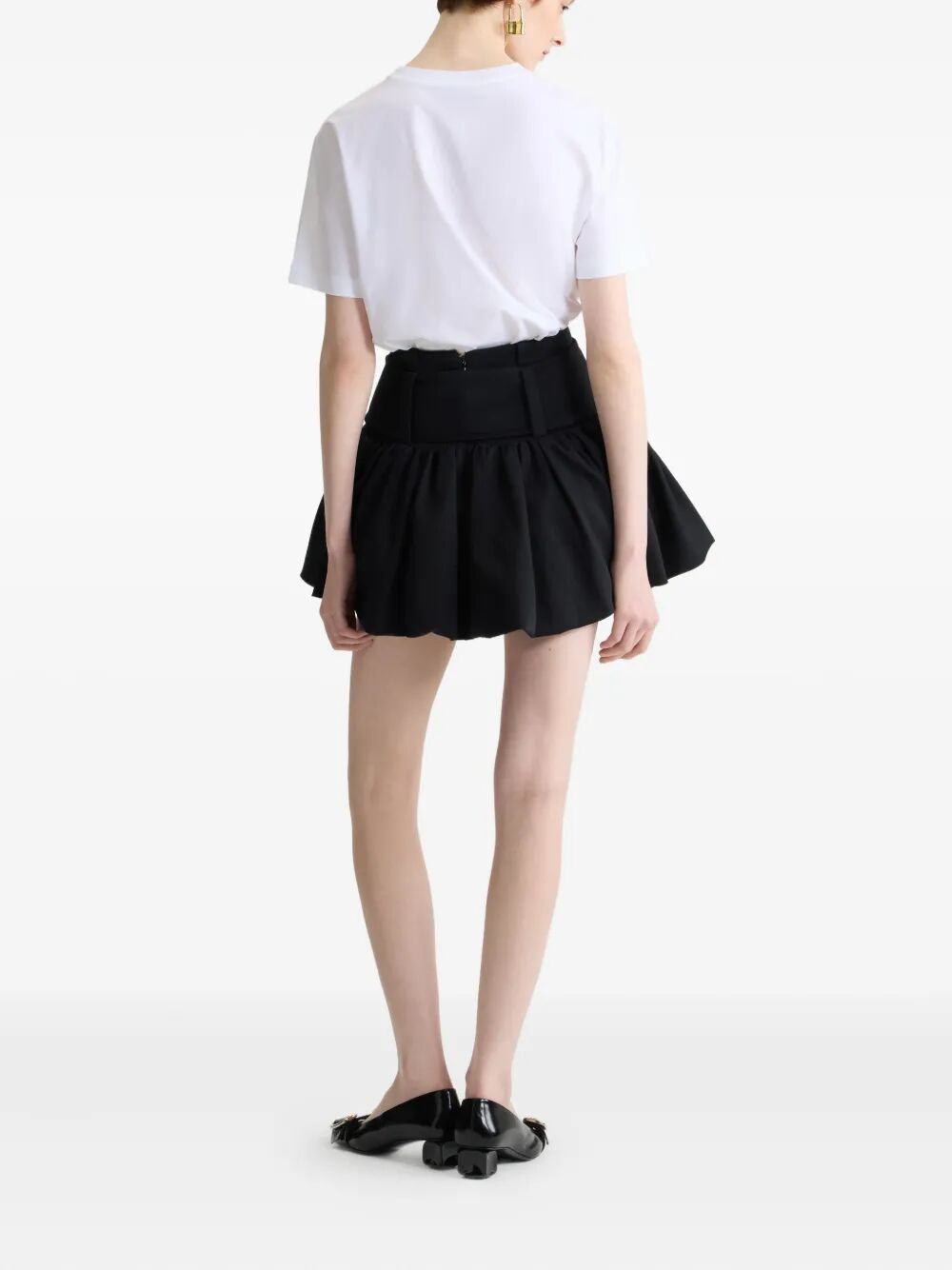 PATOU Organic Cotton Bow T-Shirt