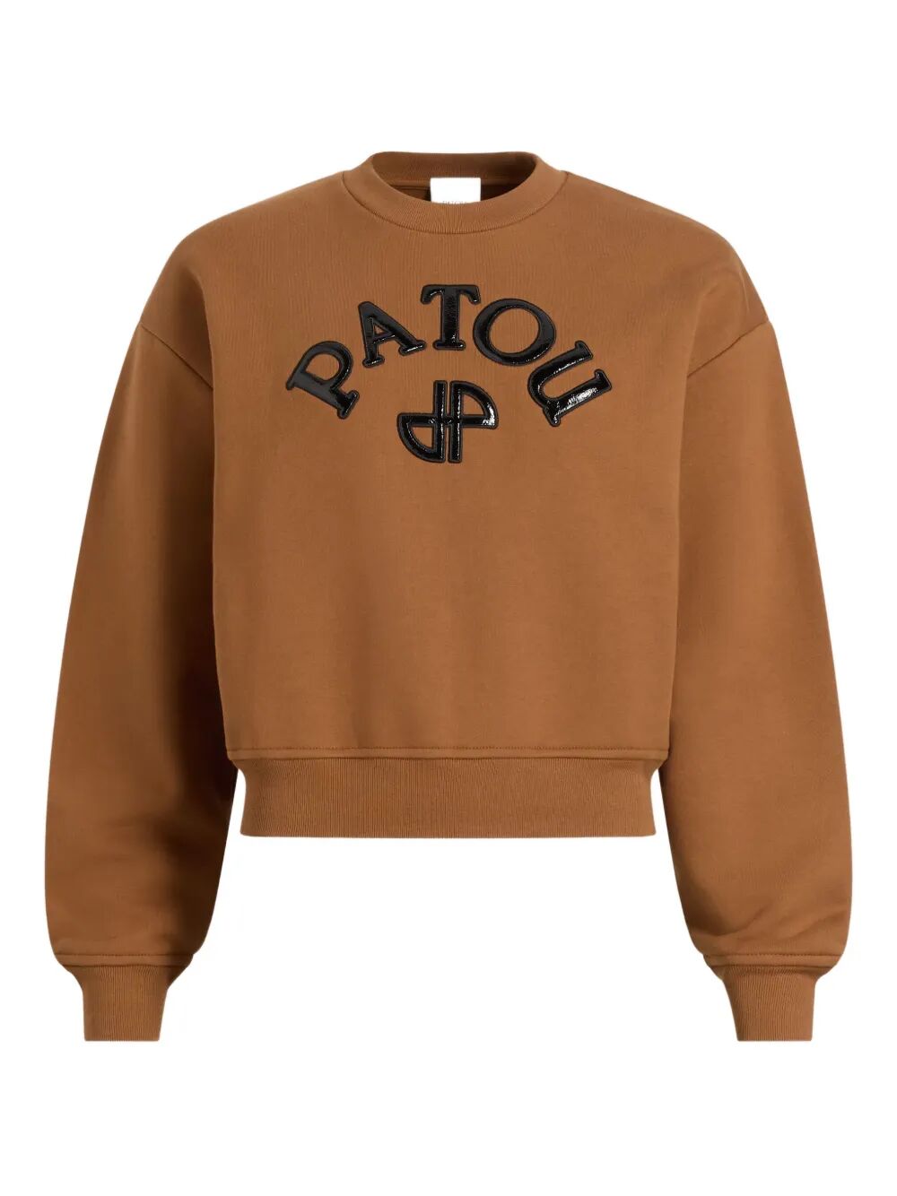PATOU Logo Fleece Sweatshirt