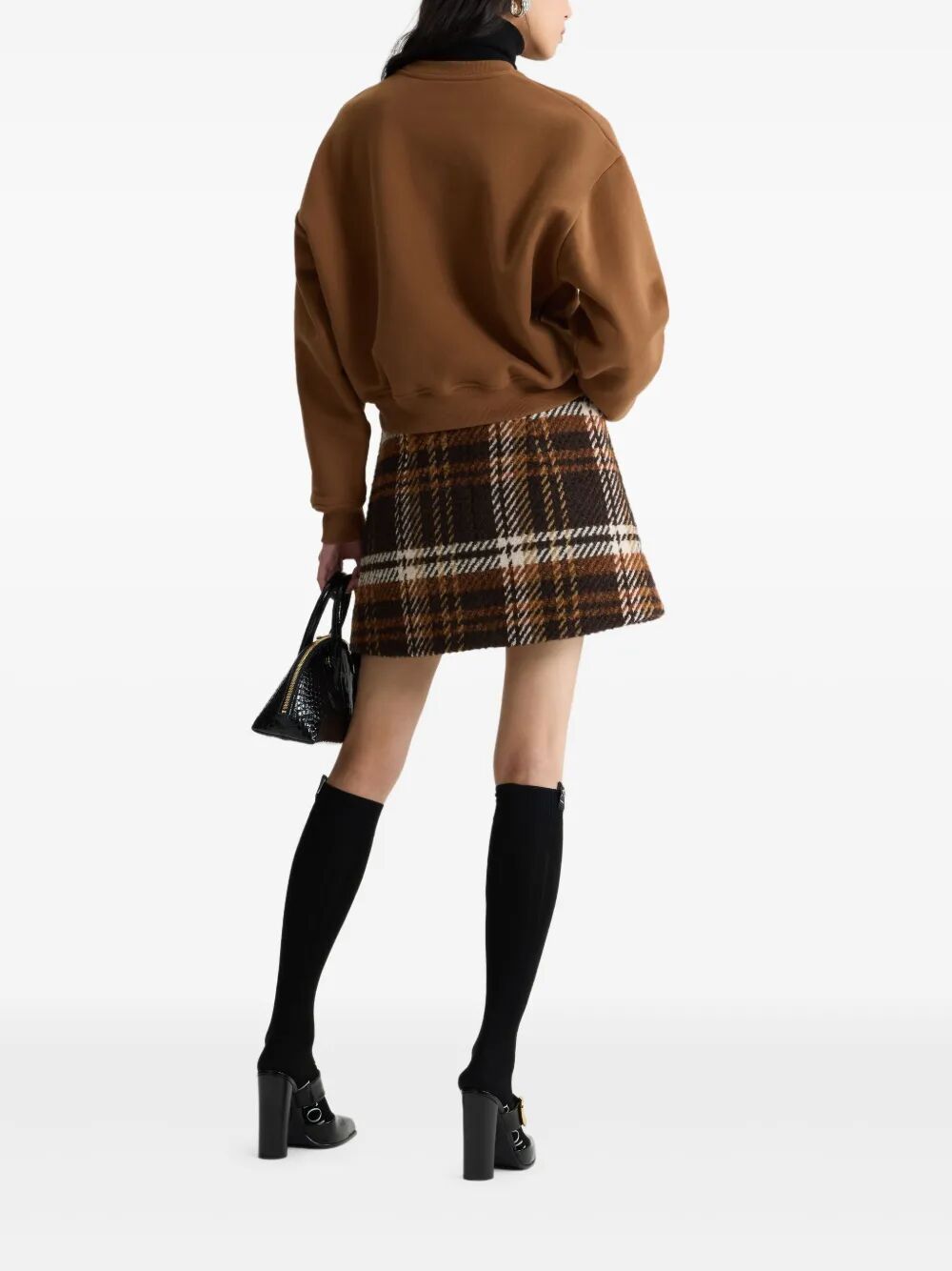 PATOU Logo Fleece Sweatshirt