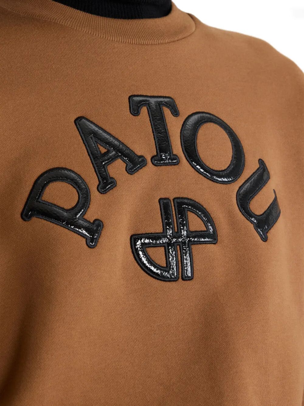 PATOU Logo Fleece Sweatshirt