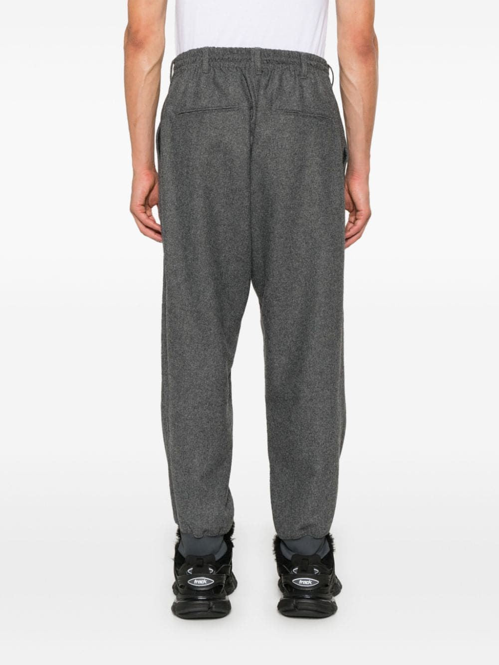 Y-3 Flannel Cuff Pants for Men