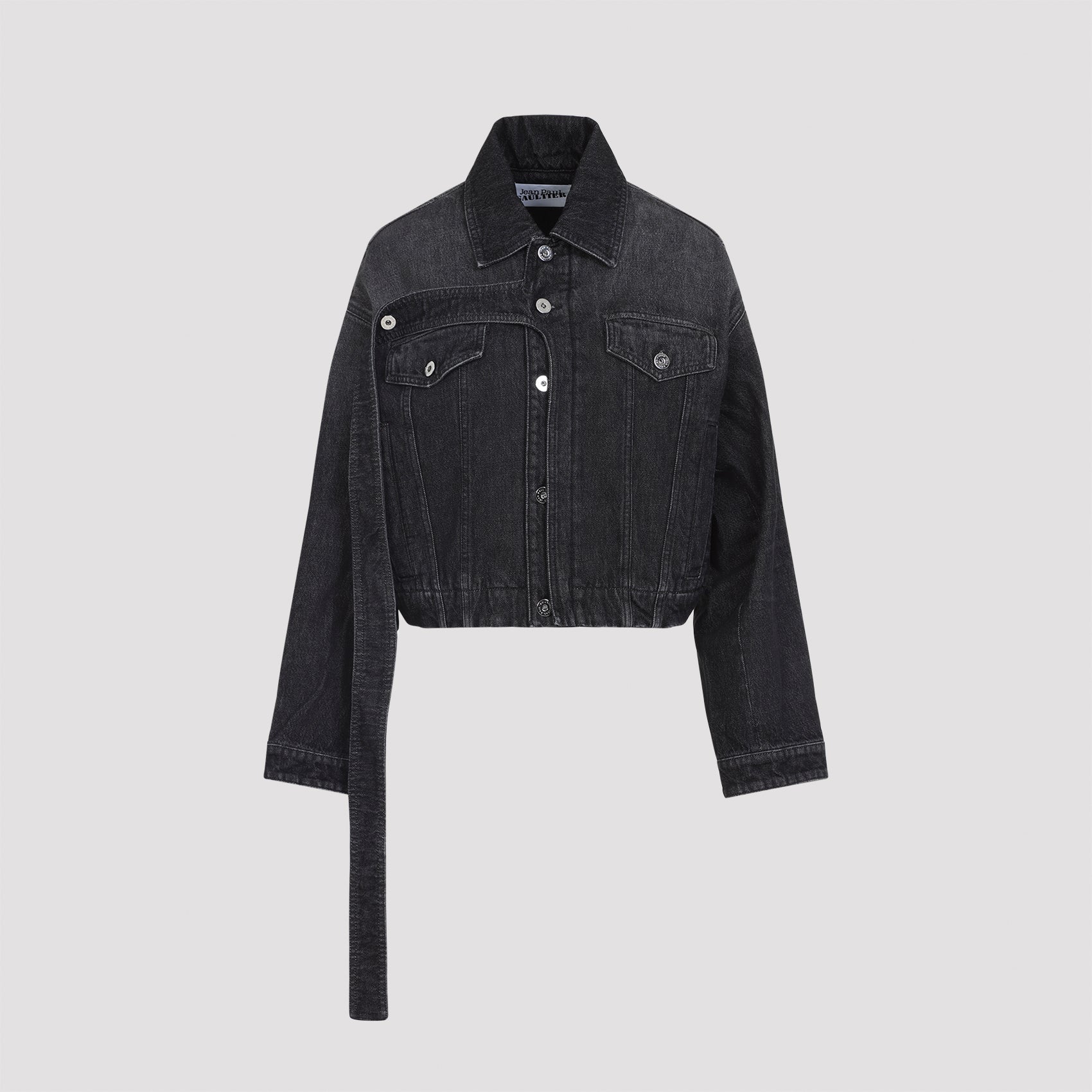 JEAN PAUL GAULTIER Stylish Casual Jacket for Women - Vintage Black