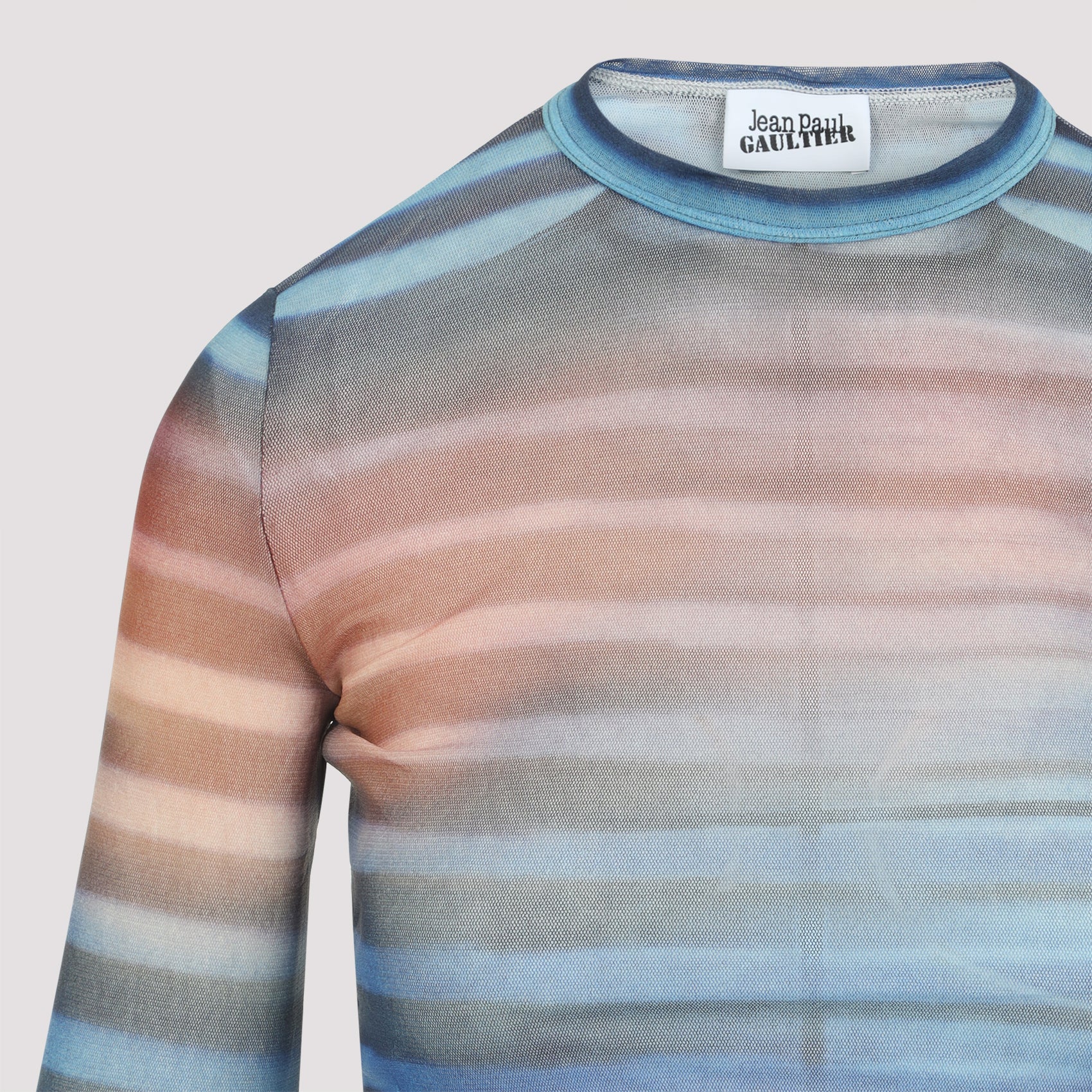 JEAN PAUL GAULTIER Striking Multicolour Mini Top