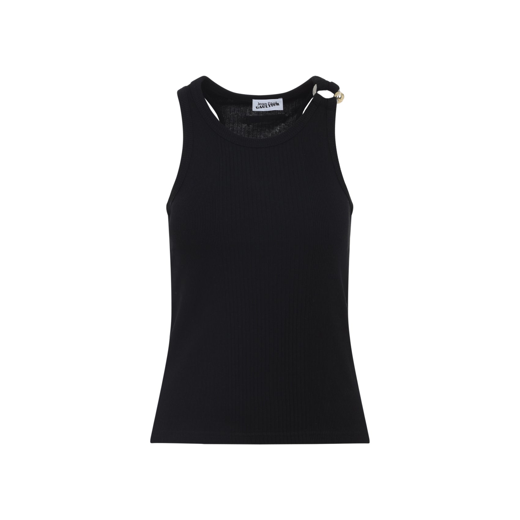 JEAN PAUL GAULTIER Sleek Cotton Top for Women - FW25 Collection