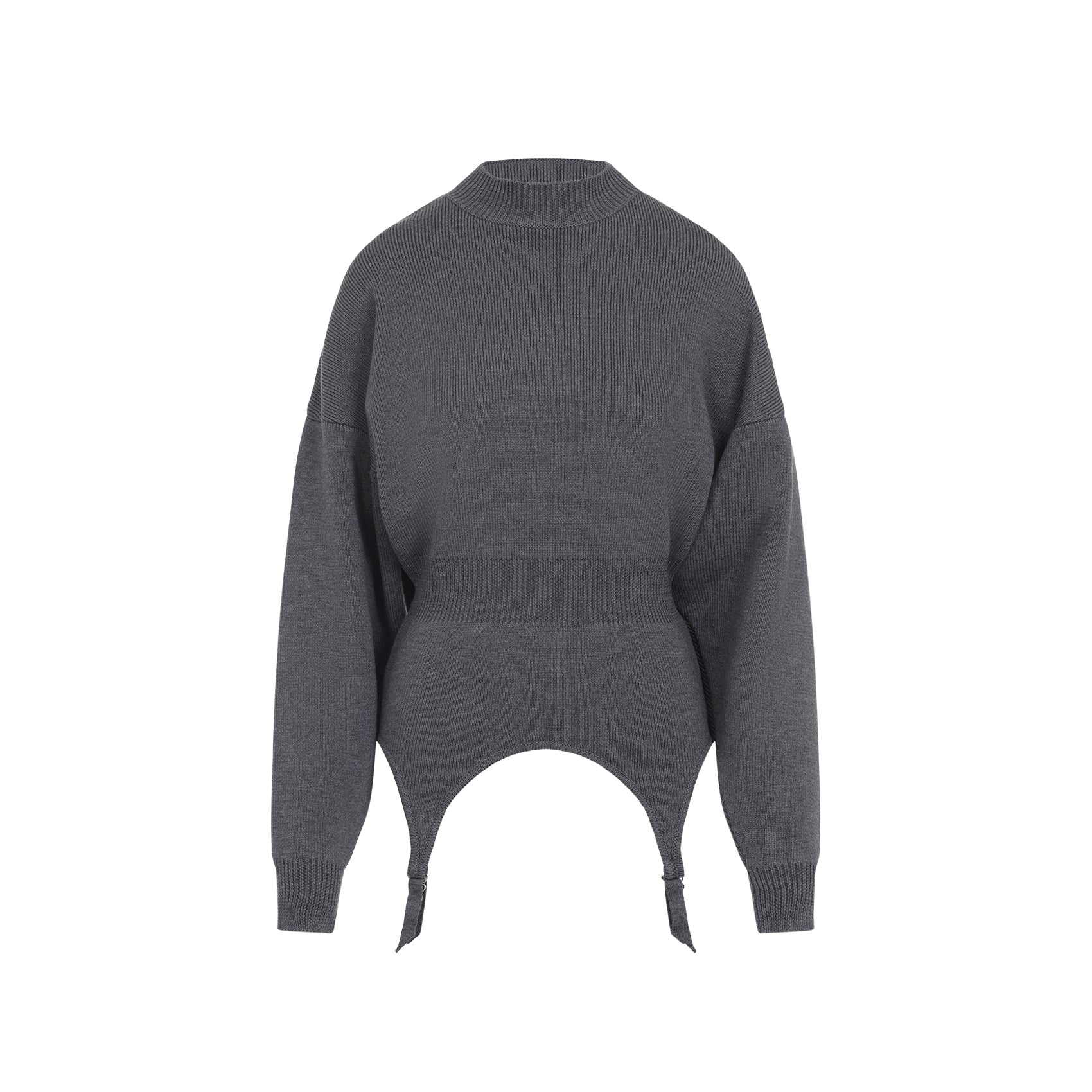 JEAN PAUL GAULTIER Luxurious Merino Wool Sweater for Women