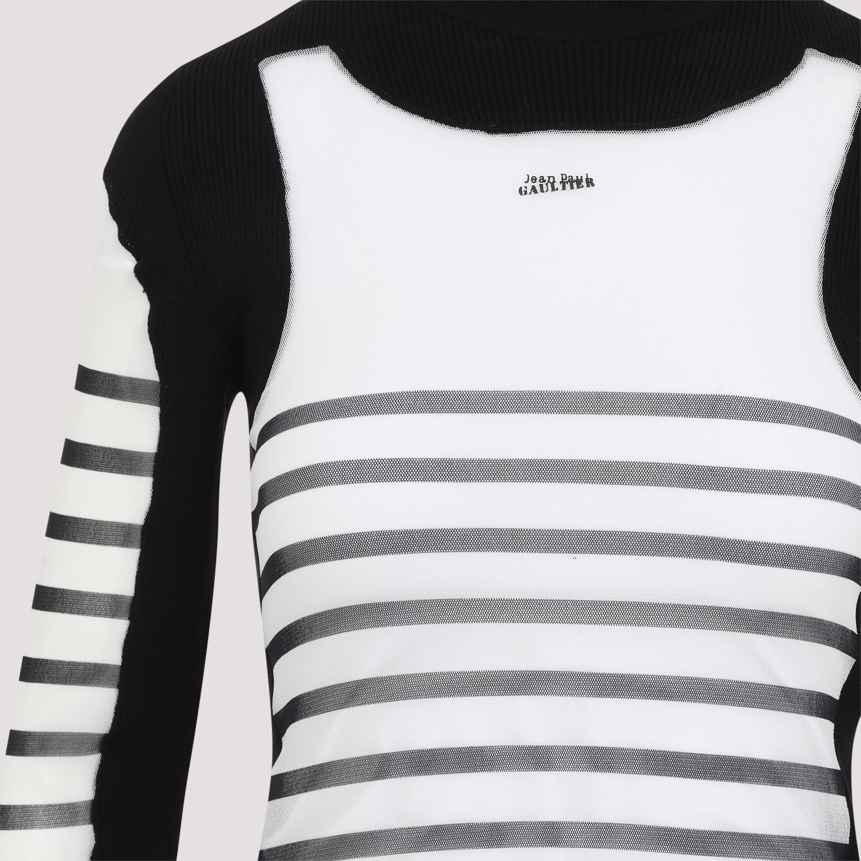 JEAN PAUL GAULTIER Elegant Black Sweater for Women