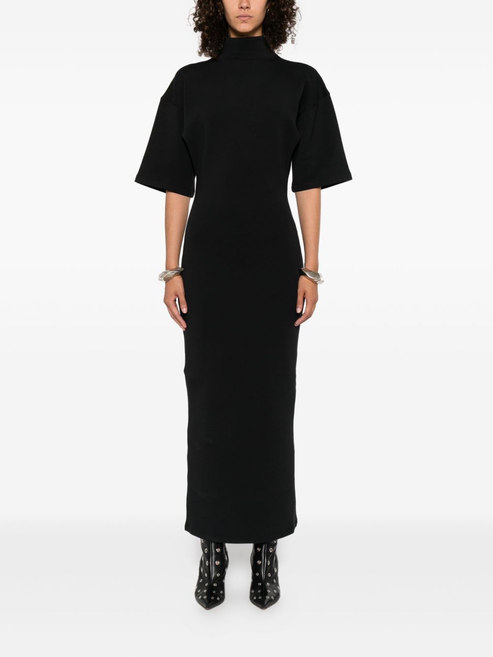 JEAN PAUL GAULTIER Striking T-Shirt Dress Size S for Women