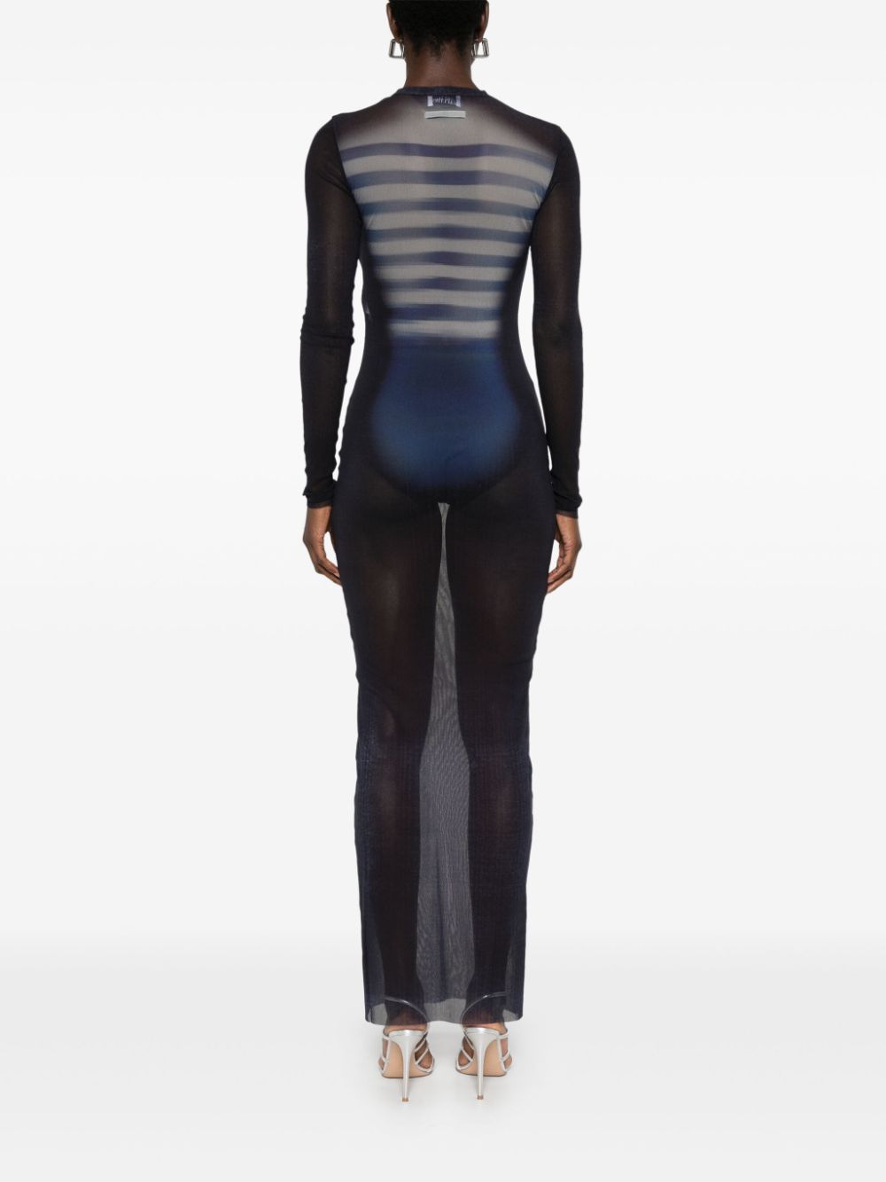 JEAN PAUL GAULTIER Chic Tulle Long Dress - Size 42 IT