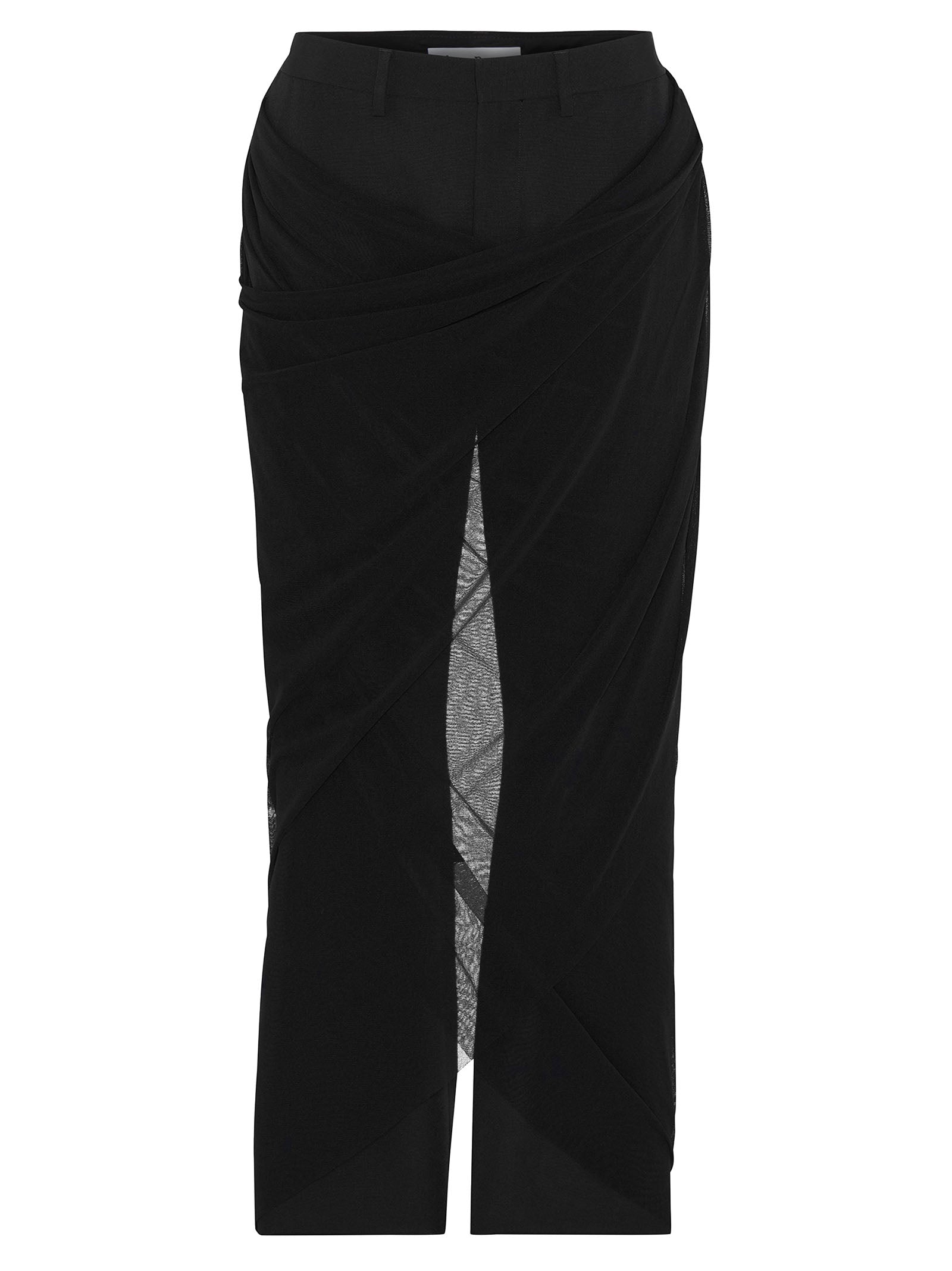 JEAN PAUL GAULTIER Chic Draped Trousers Size 36 FR