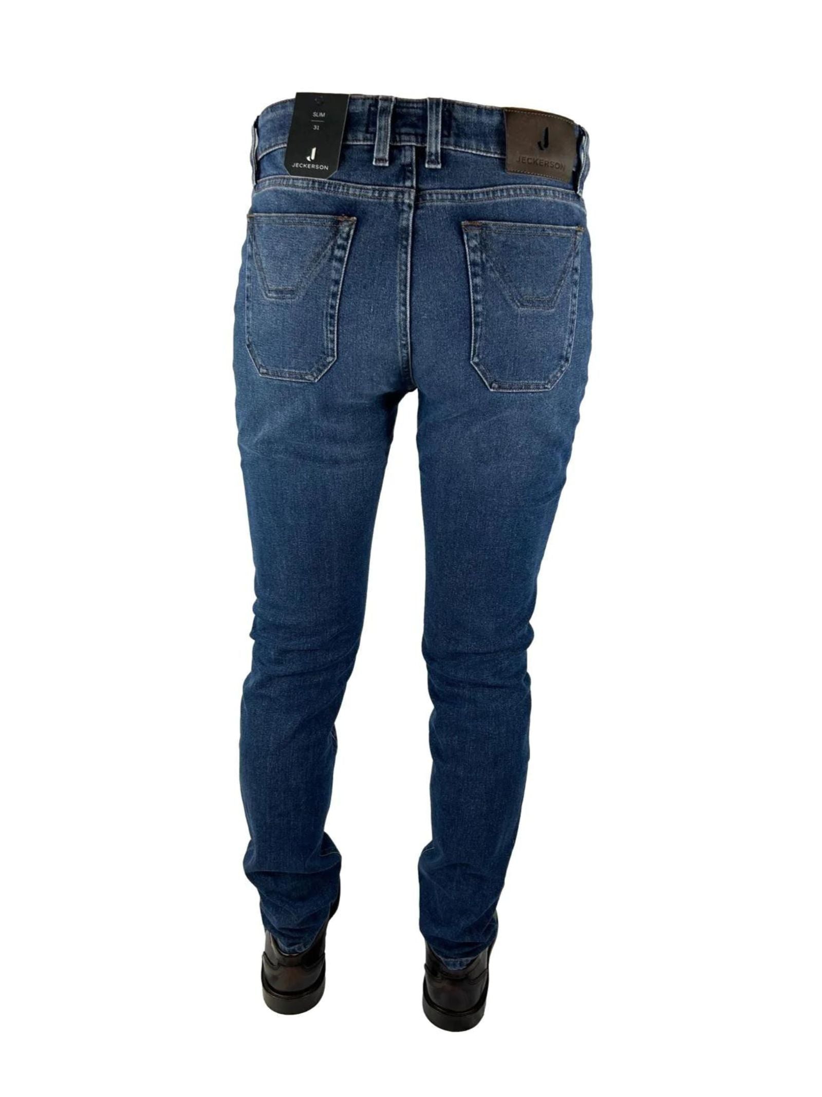 JECKERSON Classic Medium Denim Jeans for Men