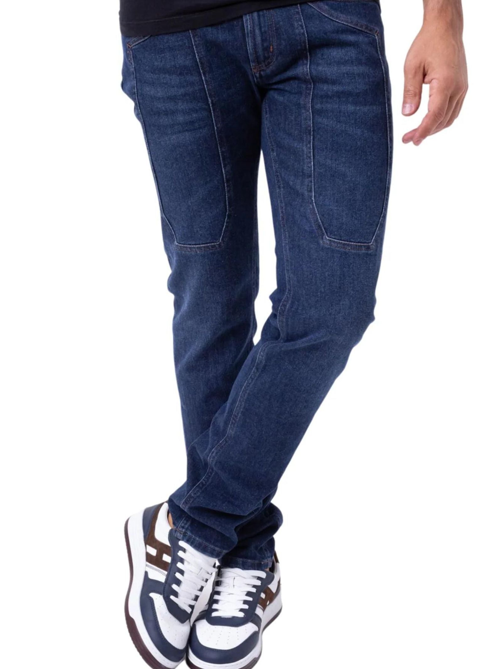 JECKERSON Casual Fit Denim Jeans for Men - FW25