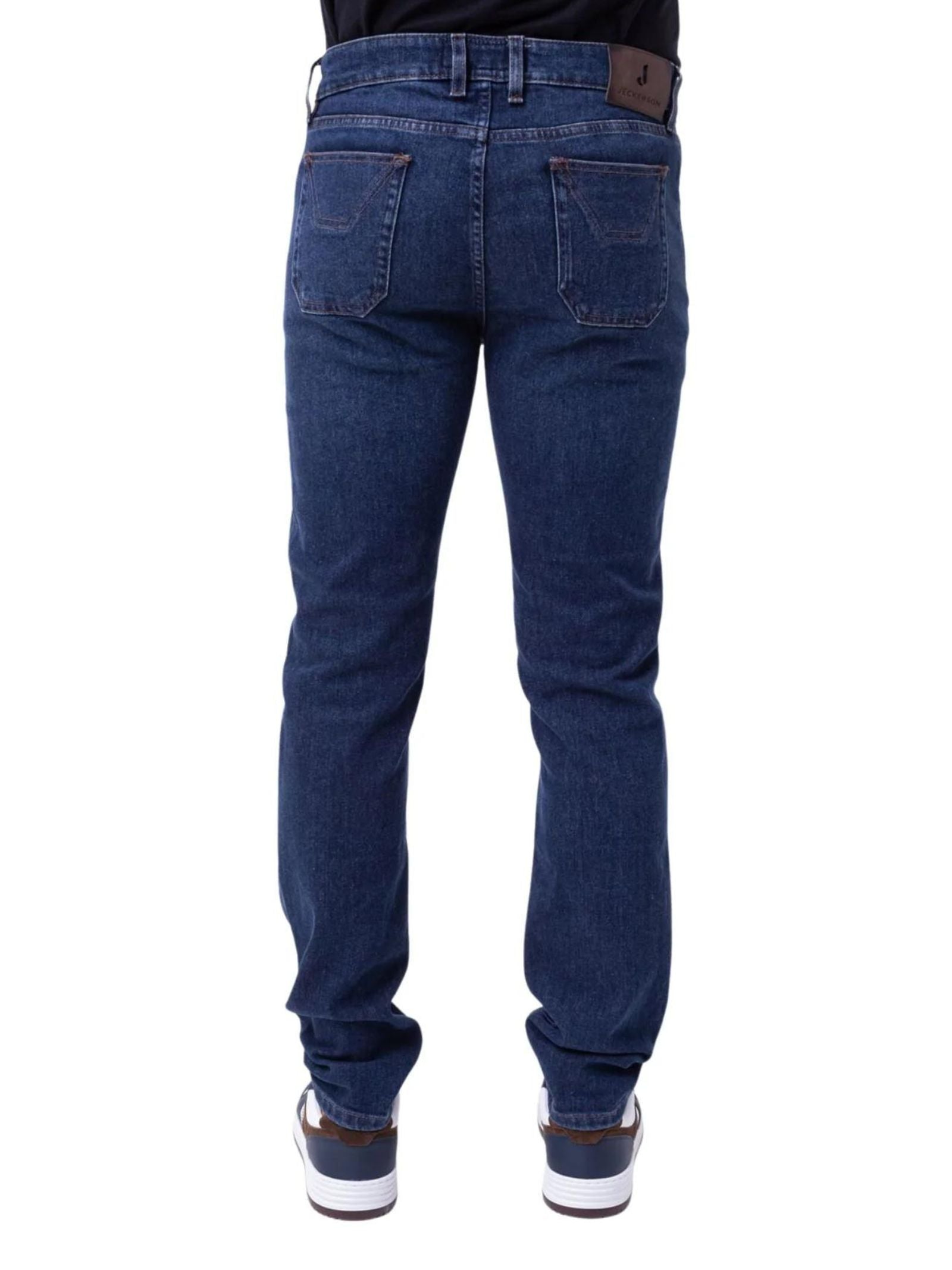 JECKERSON Casual Fit Denim Jeans for Men - FW25