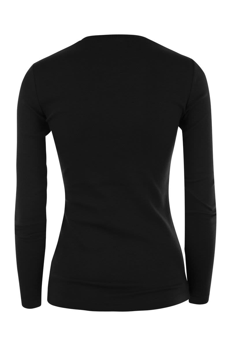 FABIANA FILIPPI Elevated Long-Sleeved T-Shirt