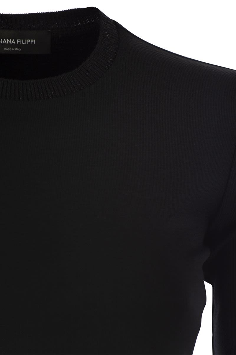 FABIANA FILIPPI Elevated Long-Sleeved T-Shirt