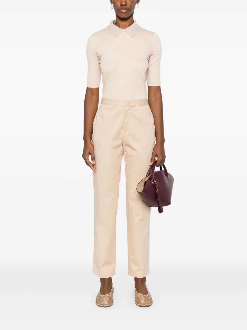 FABIANA FILIPPI Feminine T-Shirt for Women - SS25 Collection