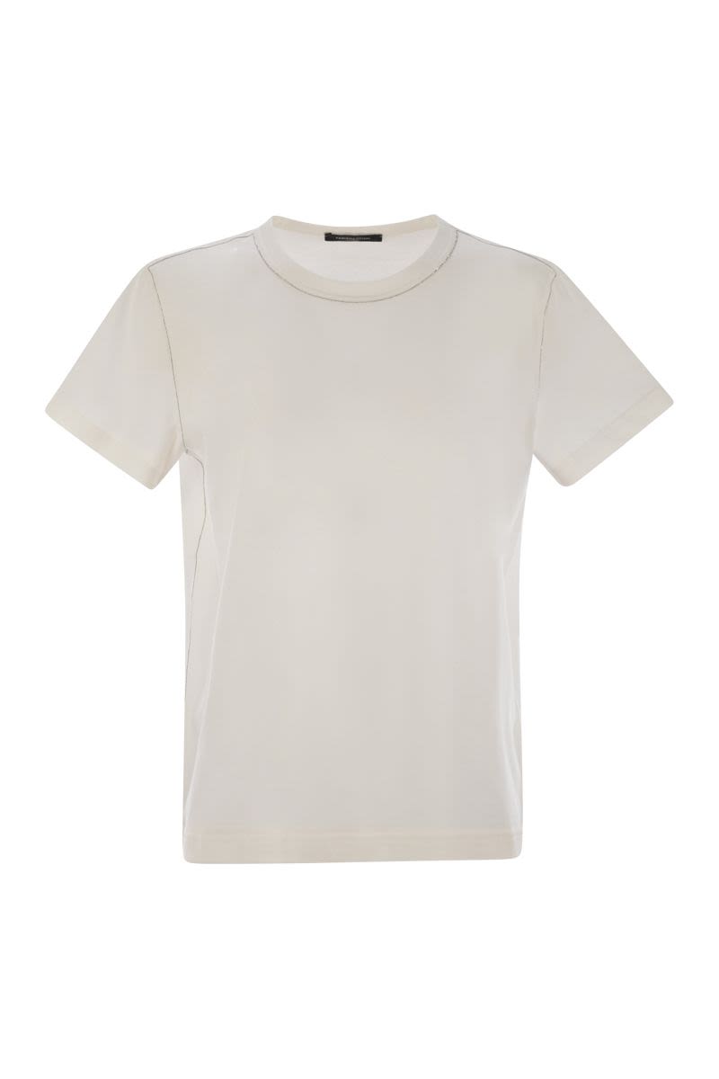 FABIANA FILIPPI Effortless Mini T-Shirt for Women
