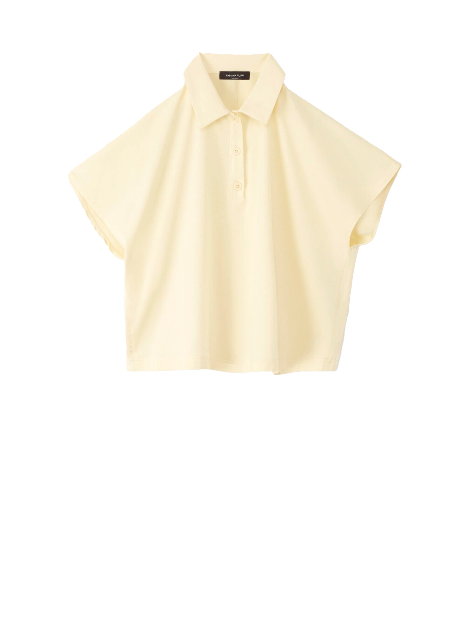 FABIANA FILIPPI Women's Mini Polo Shirt - Spring/Summer 2024