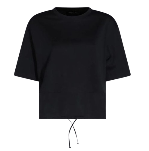 FABIANA FILIPPI Cozy and Stylish Crew Neck Short Sleeve Sweater