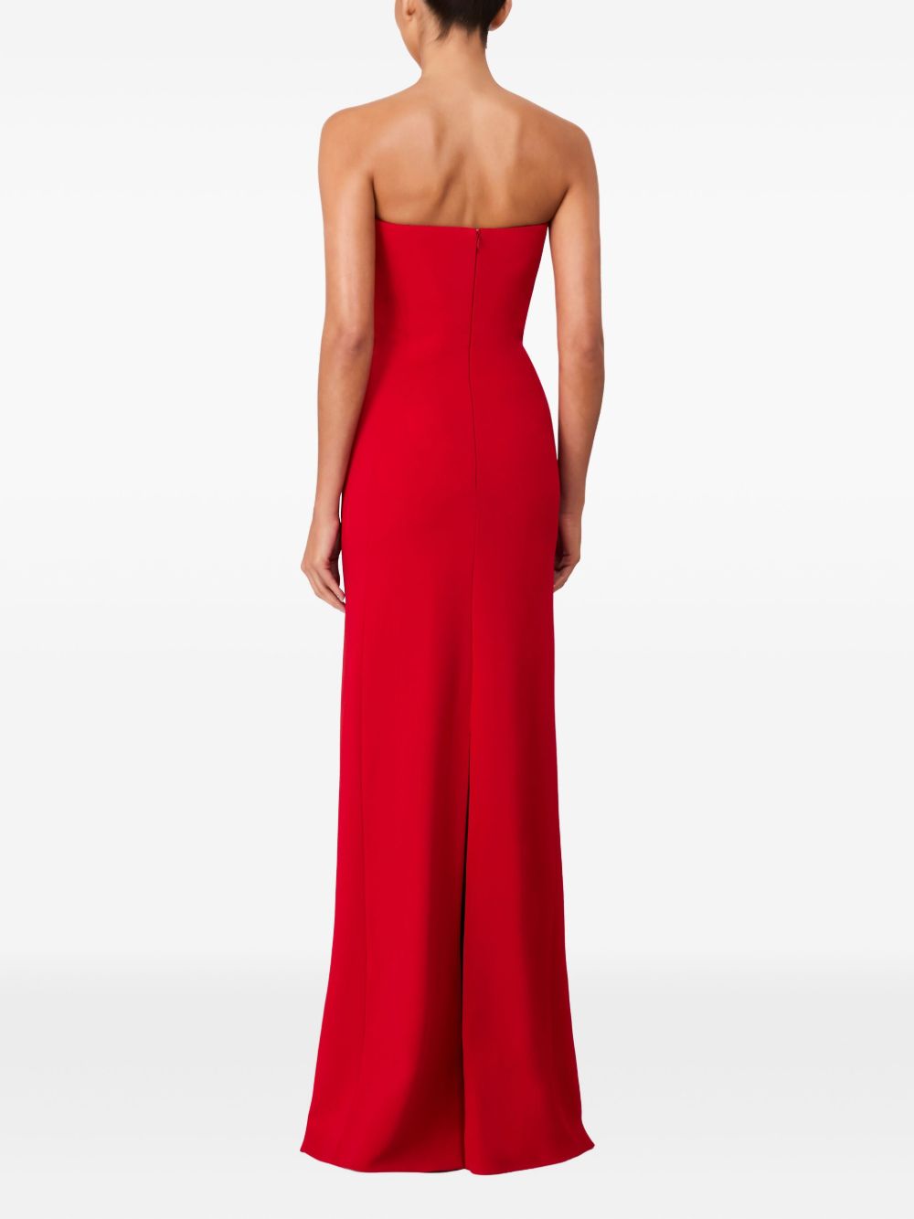 JENNY PACKHAM Strapless Column Dress