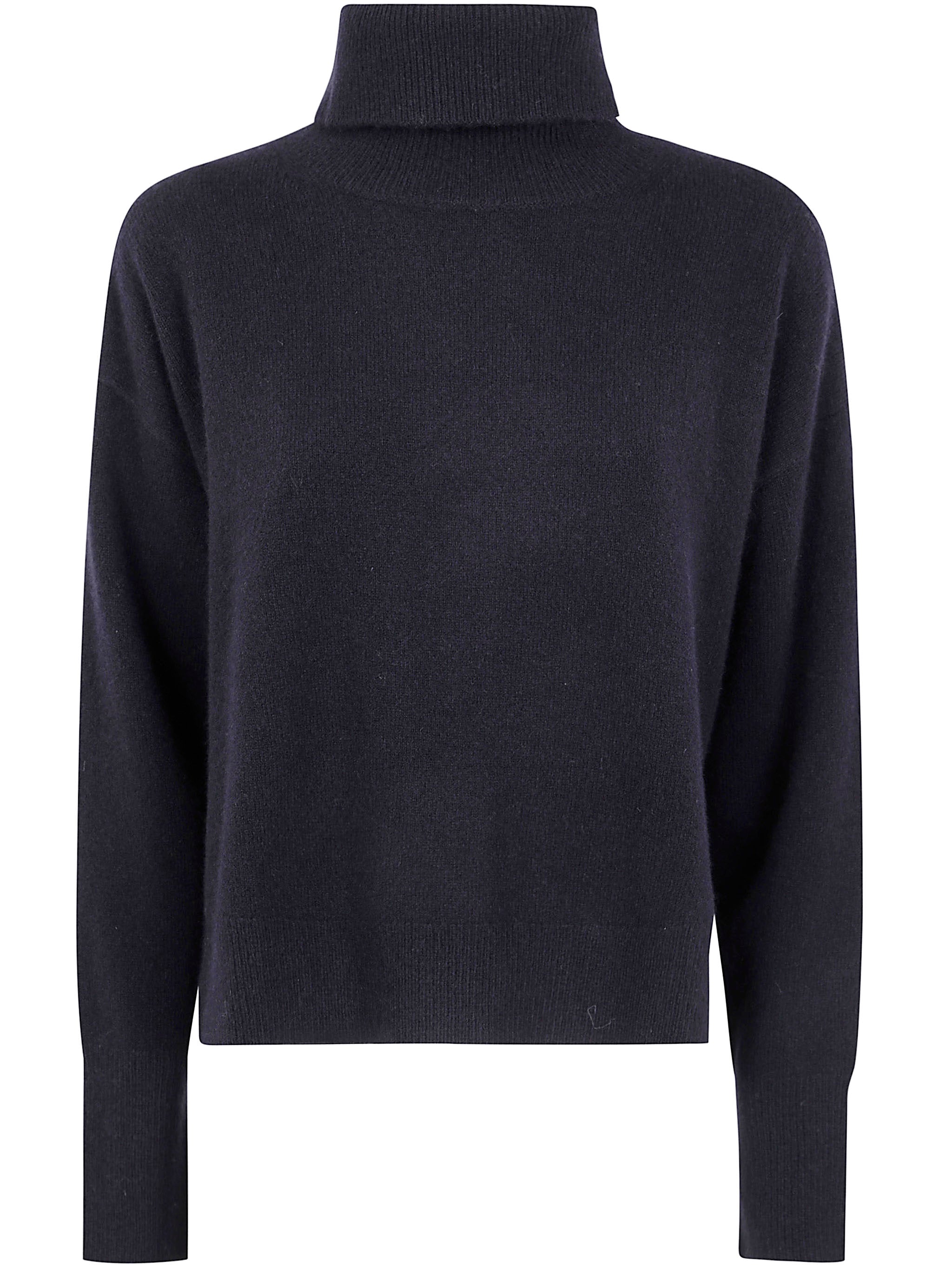 JOSEPH High Neck Long Sleeve Brushed Cashmere Sweater