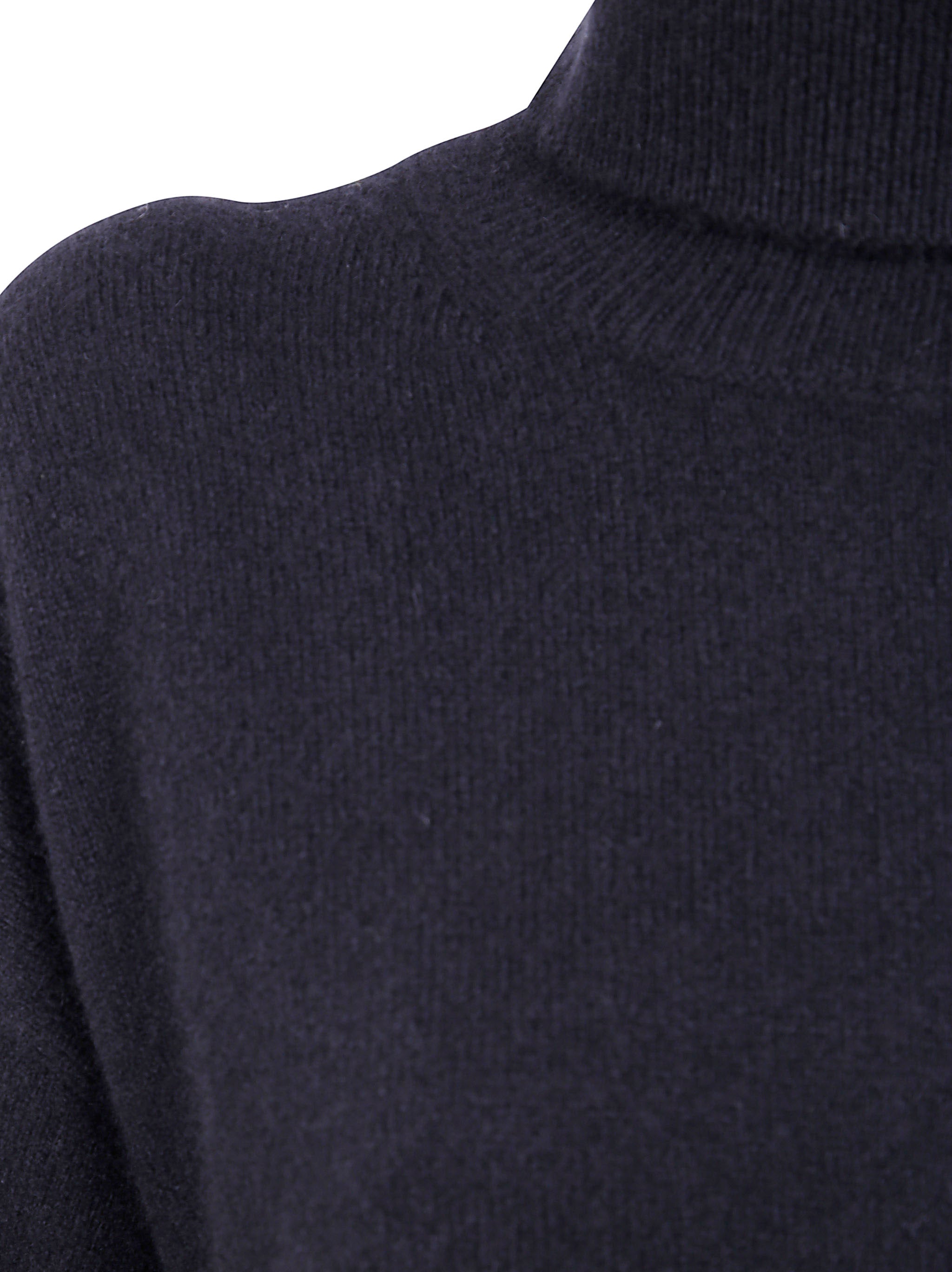 JOSEPH High Neck Long Sleeve Brushed Cashmere Sweater